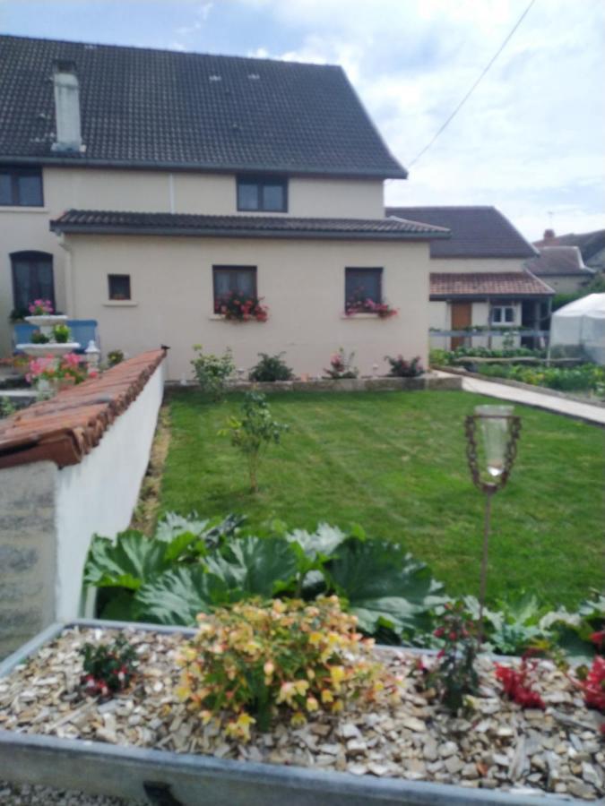 A La Maison Du Bonheur Lanty-sur-Aube Exteriör bild