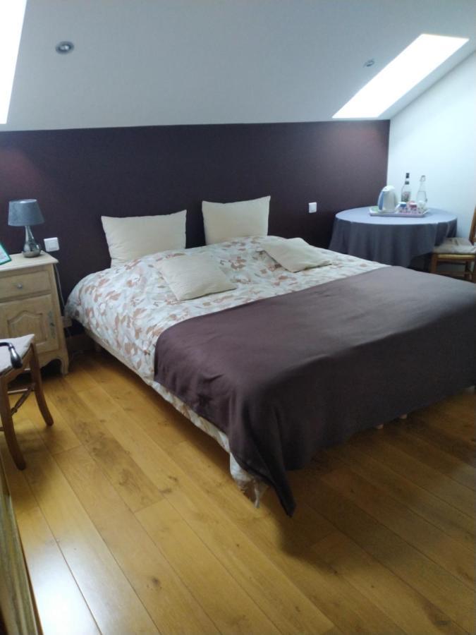 A La Maison Du Bonheur Lanty-sur-Aube Exteriör bild