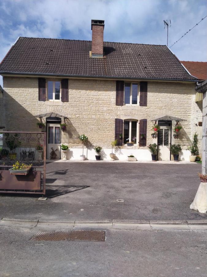 A La Maison Du Bonheur Lanty-sur-Aube Exteriör bild