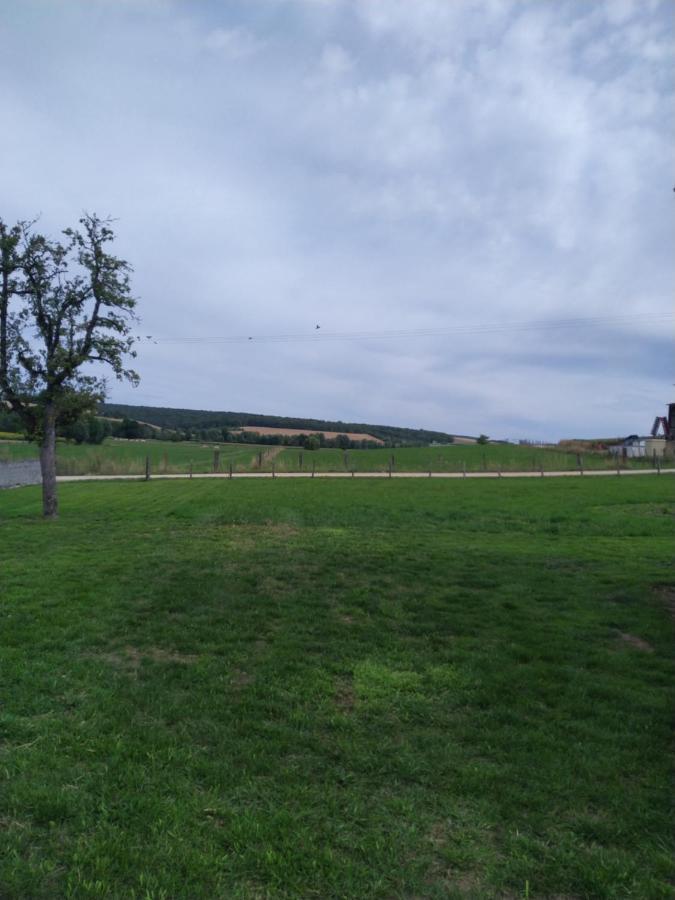 A La Maison Du Bonheur Lanty-sur-Aube Exteriör bild
